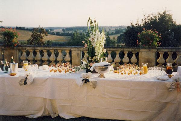 Chateau De Larroque Gimont Bagian luar foto
